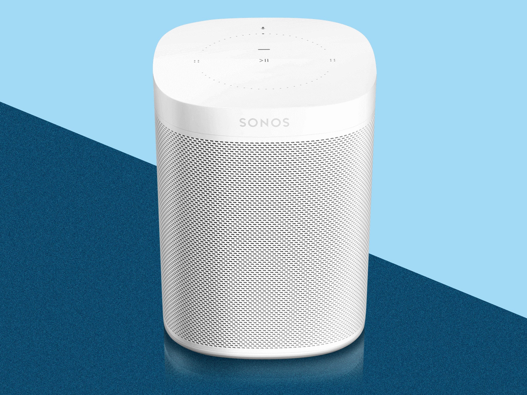 Sonos one smart store speaker google assistant